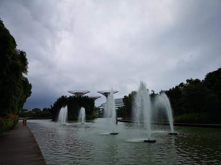 gardens-by-the-bay04 Singapore-Gardens by the Bay之Flower Dome/Cloud Forest新加坡的巨大溫室...盛夏最好的去處