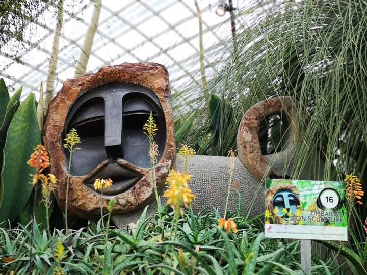 gardens-by-the-bay15 Singapore-Gardens by the Bay之Flower Dome/Cloud Forest新加坡的巨大溫室...盛夏最好的去處