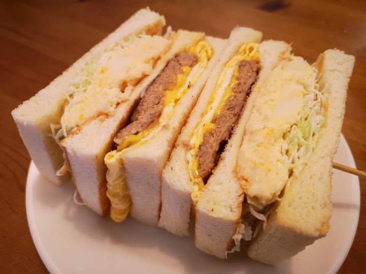 janefang12 信義-真芳碳烤吐司 鬧區中靜巷的人氣小店