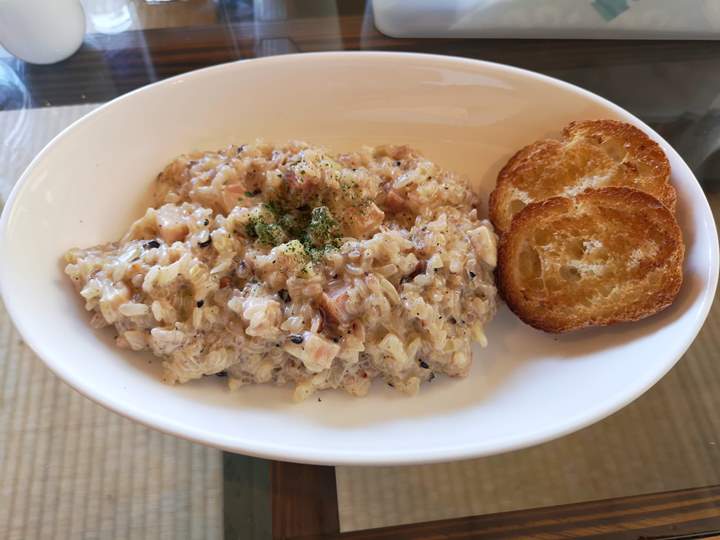 konichiwa14 Naoshima-Cafe Konichiwa直島本村港旁 可愛海景咖啡館