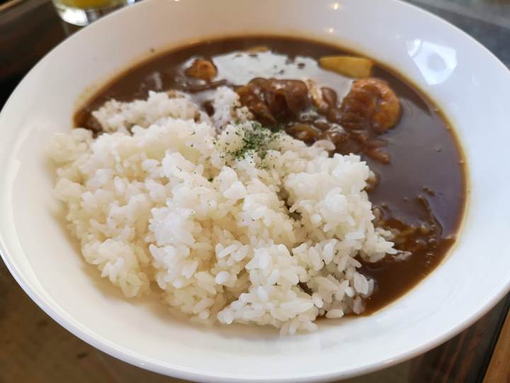 konichiwa16 Naoshima-Cafe Konichiwa直島本村港旁 可愛海景咖啡館