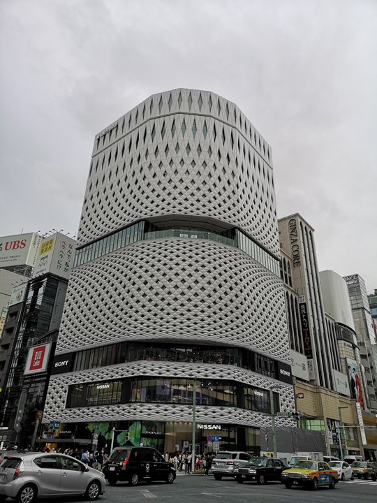 ramoo02 Ginza-RAMO FRUTAS CAFE時尚銀座大街的悠閒空間