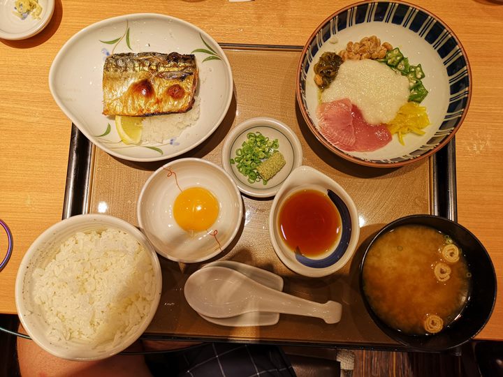 yayoi06 Okayama-岡山車站Yayoiやよい軒 簡單清爽日式食堂