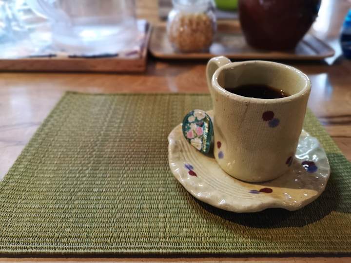 yuurinann08 Kurashiki-有鄰庵 倉敷老屋幸福布丁與特色美臀玻璃杯水蜜桃果汁