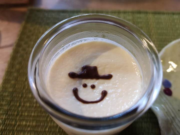 yuurinann10 Kurashiki-有鄰庵 倉敷老屋幸福布丁與特色美臀玻璃杯水蜜桃果汁