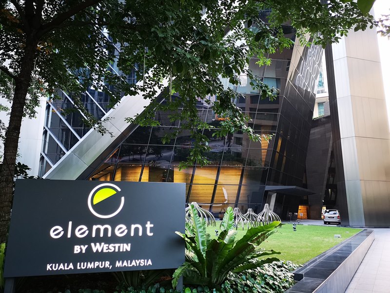 ElementKL01 萬豪酒店住宿體驗 旅人第二個家(20240620)