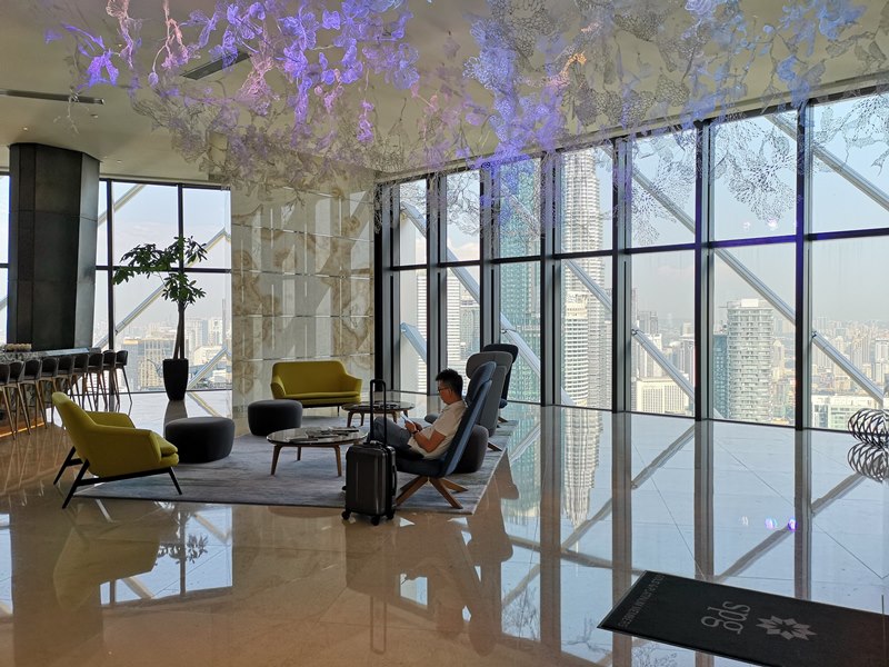 ElementKL09 Kuala Lumpur-吉隆坡Element by Westin簡單大方木質舒適飯店 升套房真開心