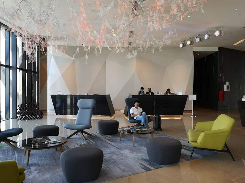 ElementKL10 Kuala Lumpur-吉隆坡Element by Westin簡單大方木質舒適飯店 升套房真開心