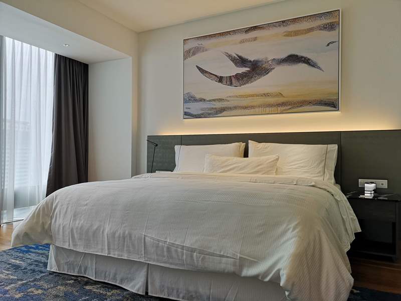 ElementKL36 Kuala Lumpur-吉隆坡Element by Westin簡單大方木質舒適飯店 升套房真開心