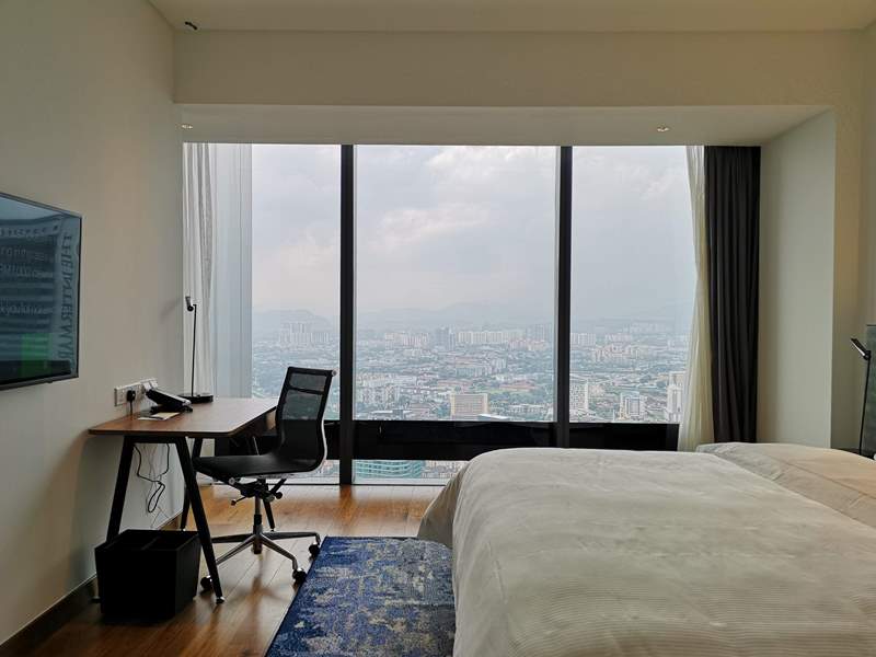 ElementKL38 Kuala Lumpur-吉隆坡Element by Westin簡單大方木質舒適飯店 升套房真開心
