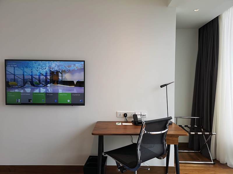 ElementKL41 Kuala Lumpur-吉隆坡Element by Westin簡單大方木質舒適飯店 升套房真開心