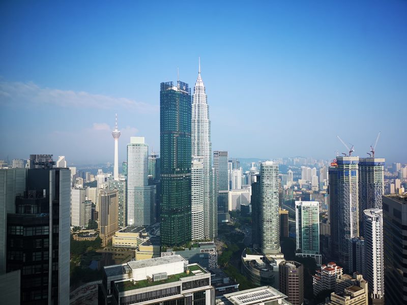 ElementKL46 Kuala Lumpur-吉隆坡Element by Westin簡單大方木質舒適飯店 升套房真開心