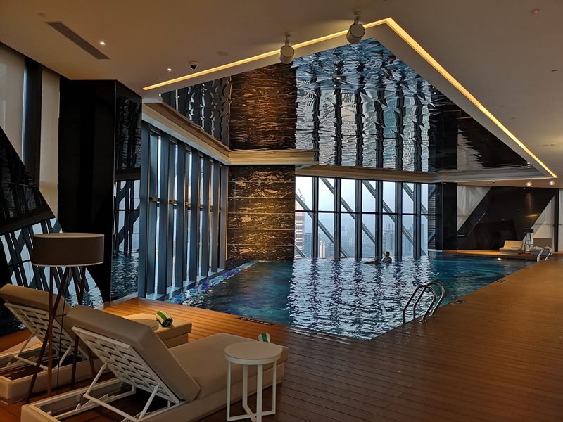 ElementKL48 Kuala Lumpur-吉隆坡Element by Westin簡單大方木質舒適飯店 升套房真開心