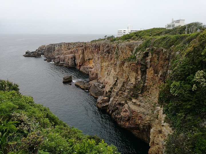 IMG_20180430_095252 Shirahama-和歌山白濱地質公園 千疊敷與三段壁