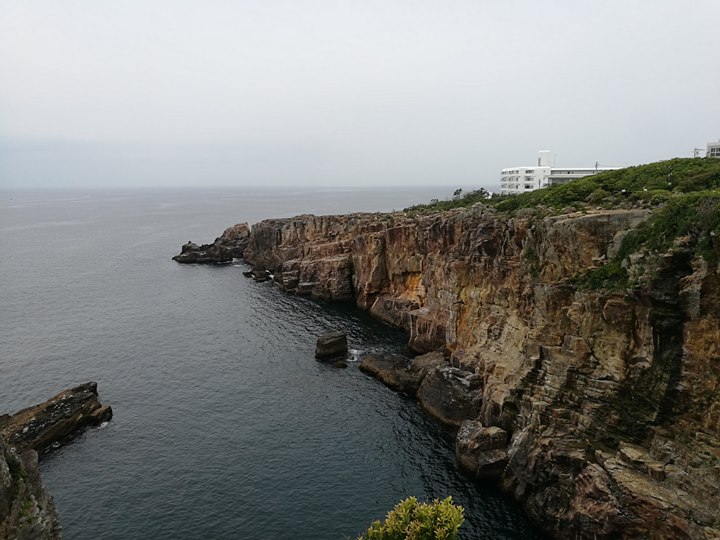 IMG_20180430_095344 Shirahama-和歌山白濱地質公園 千疊敷與三段壁
