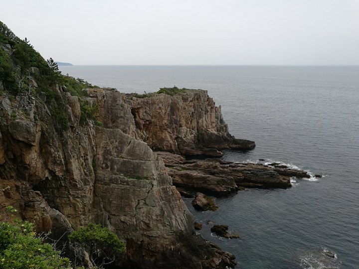 IMG_20180430_095402 Shirahama-和歌山白濱地質公園 千疊敷與三段壁