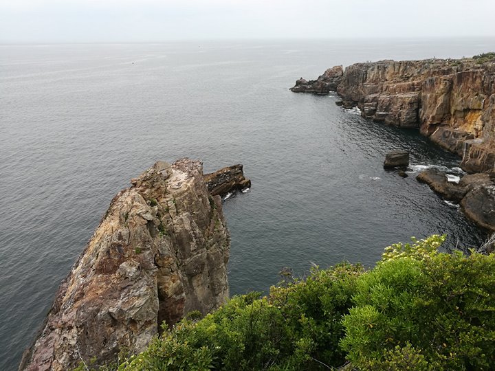 IMG_20180430_095426 Shirahama-和歌山白濱地質公園 千疊敷與三段壁