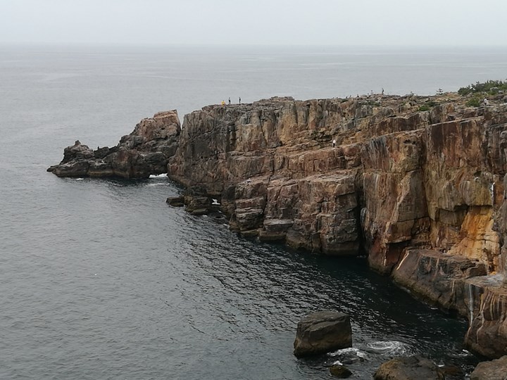 IMG_20180430_095503 Shirahama-和歌山白濱地質公園 千疊敷與三段壁