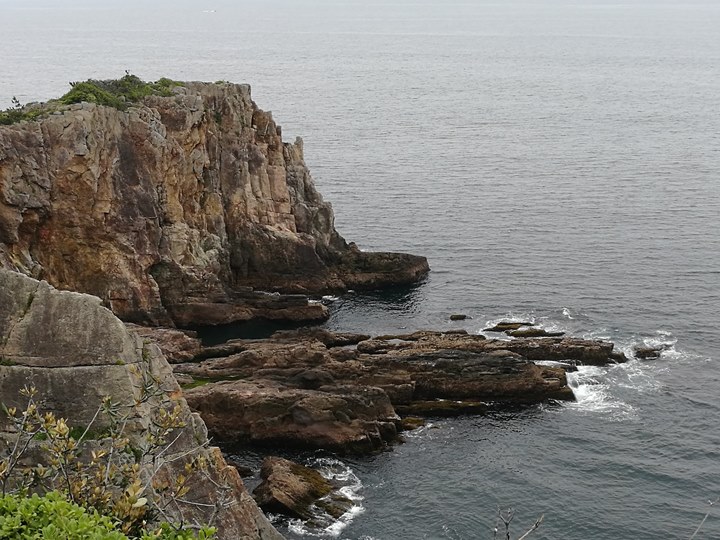 IMG_20180430_095531 Shirahama-和歌山白濱地質公園 千疊敷與三段壁