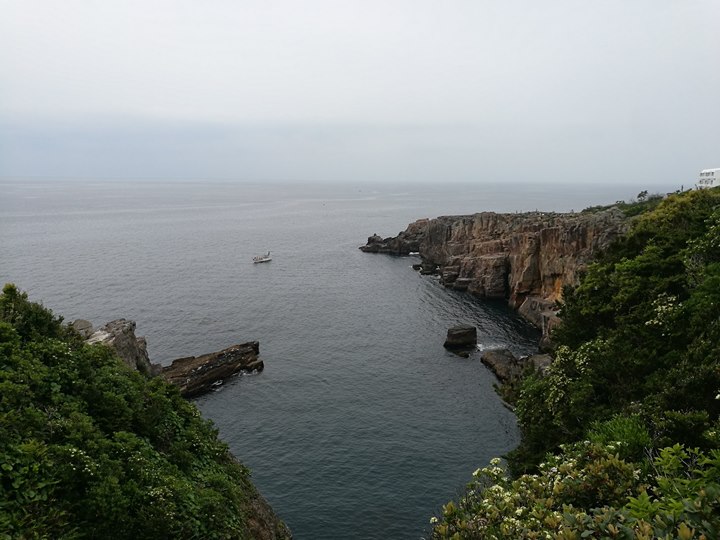 IMG_20180430_100651 Shirahama-和歌山白濱地質公園 千疊敷與三段壁