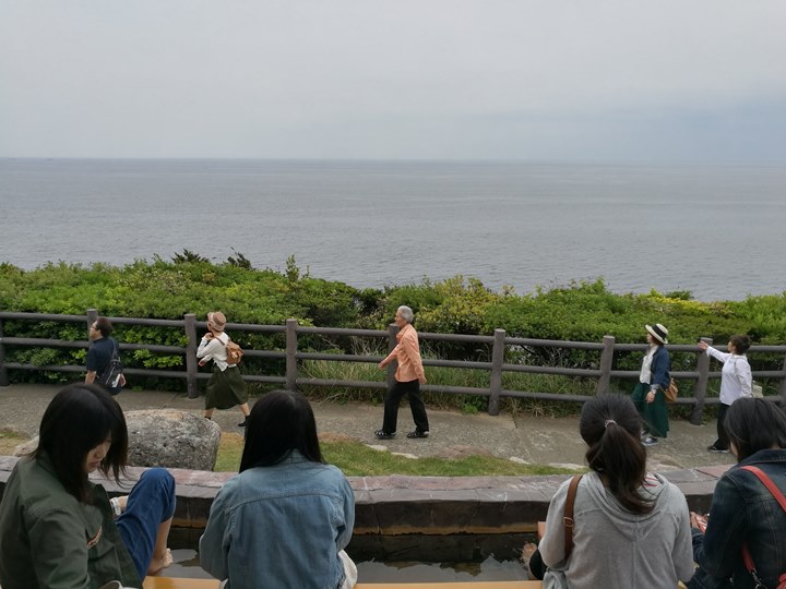 IMG_20180430_100754 Shirahama-和歌山白濱地質公園 千疊敷與三段壁