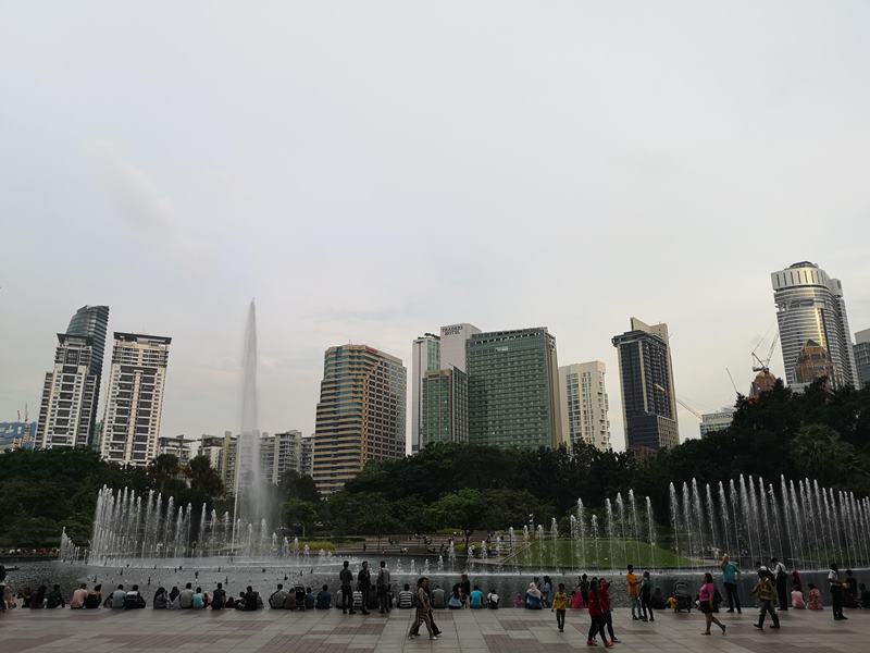 KLCC13 Kuala Lumpur-KLCC吉隆坡不可取代的地標雙子星塔