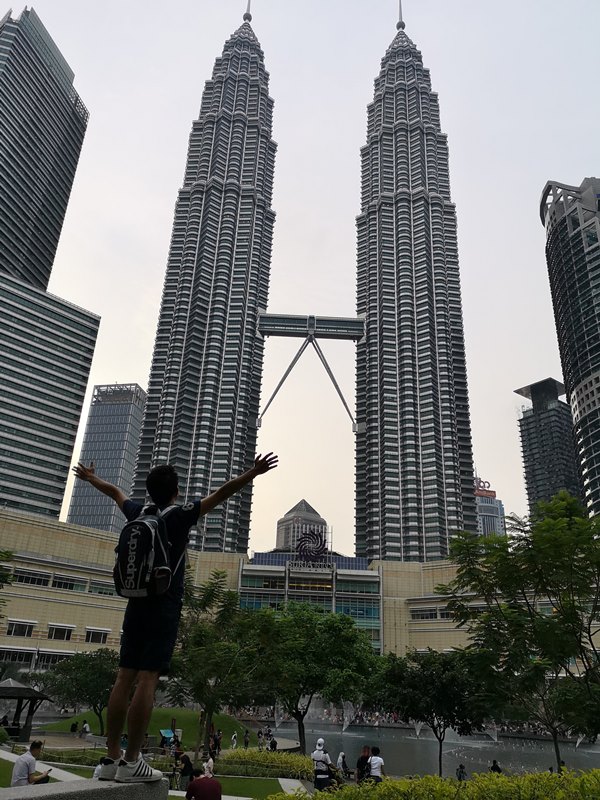 Kuala Lumpur-KLCC吉隆坡不可取代的地標雙子星塔