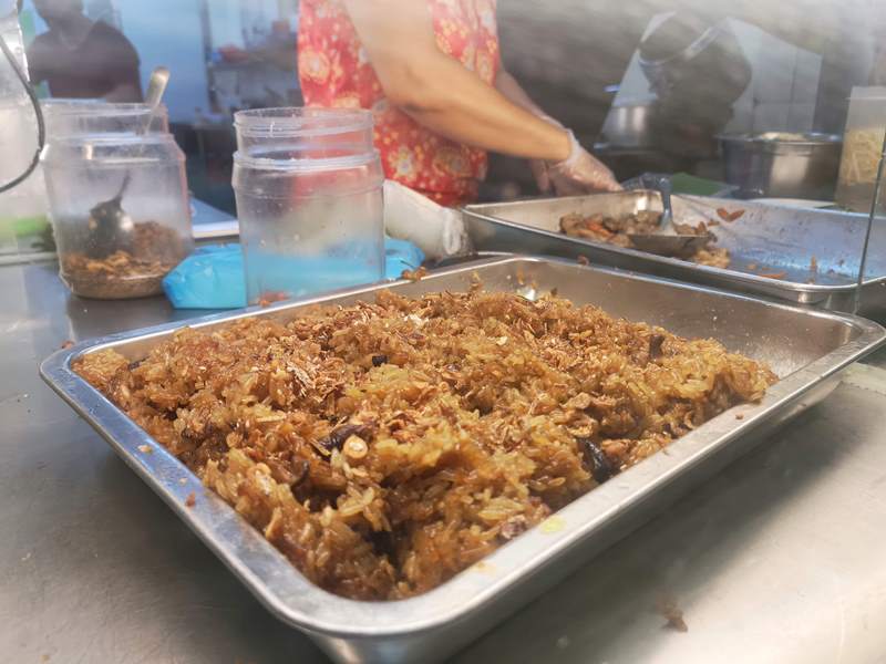 PMK04 Kuala Lumpur-吉隆坡PMK半山芭大華茶粿 地道馬來西亞甜點吃的到