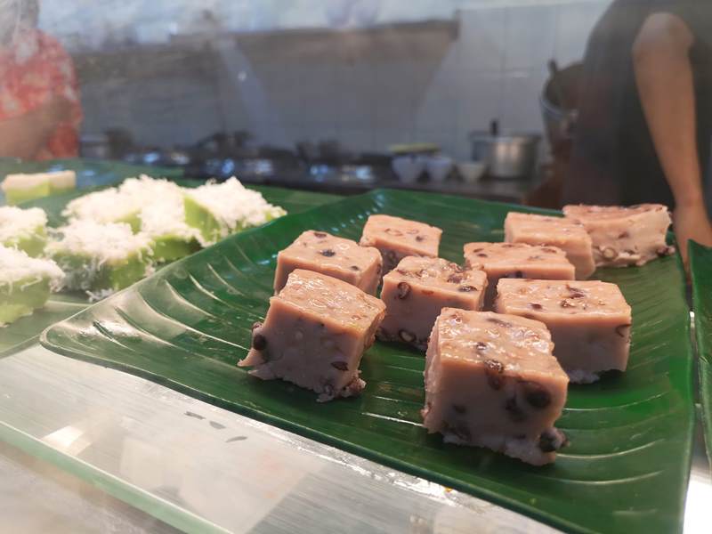 PMK06 Kuala Lumpur-吉隆坡PMK半山芭大華茶粿 地道馬來西亞甜點吃的到