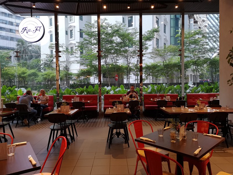 RAFT02 Kuala Lumpur-Ra Ft Cafe好舒適的環境 但不吉隆坡的價格