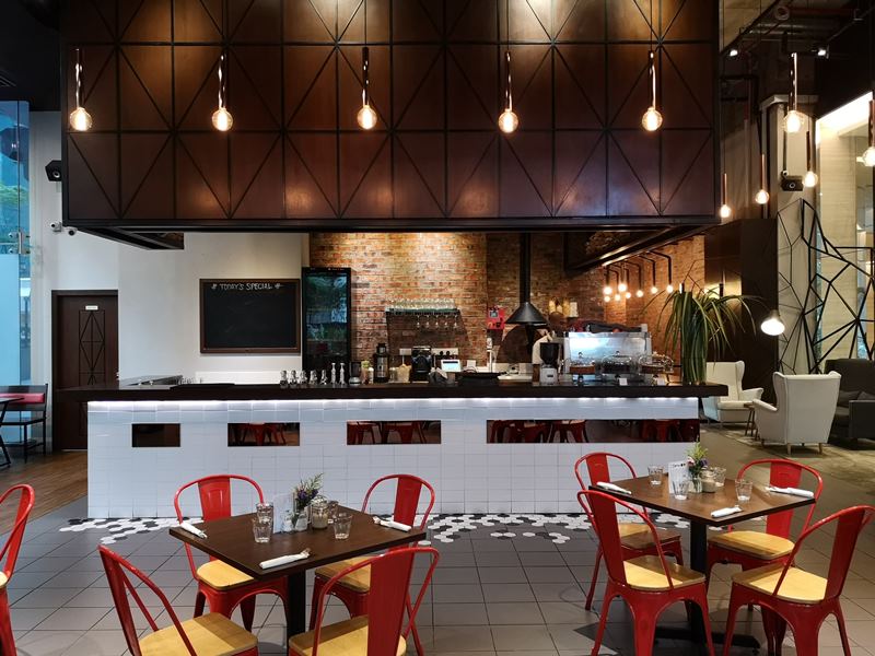 RAFT03 Kuala Lumpur-Ra Ft Cafe好舒適的環境 但不吉隆坡的價格