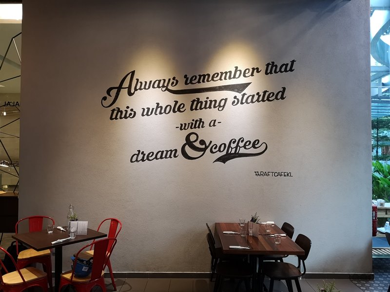 RAFT05 Kuala Lumpur-Ra Ft Cafe好舒適的環境 但不吉隆坡的價格