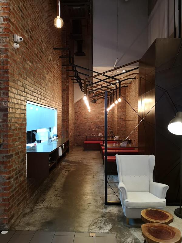 RAFT06 Kuala Lumpur-Ra Ft Cafe好舒適的環境 但不吉隆坡的價格