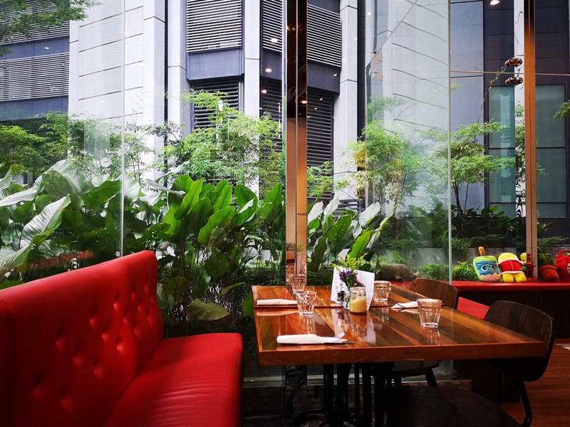 RAFT07 Kuala Lumpur-Ra Ft Cafe好舒適的環境 但不吉隆坡的價格