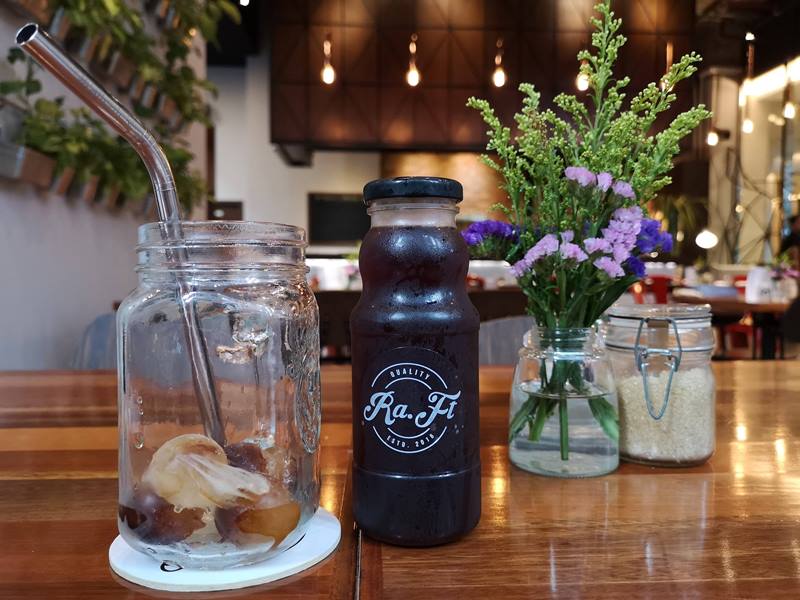 RAFT10 Kuala Lumpur-Ra Ft Cafe好舒適的環境 但不吉隆坡的價格