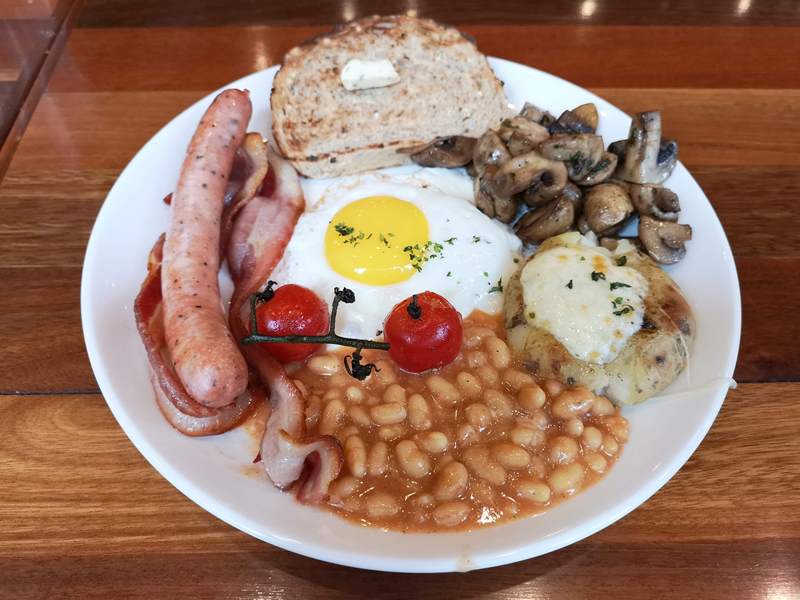 RAFT11 Kuala Lumpur-Ra Ft Cafe好舒適的環境 但不吉隆坡的價格