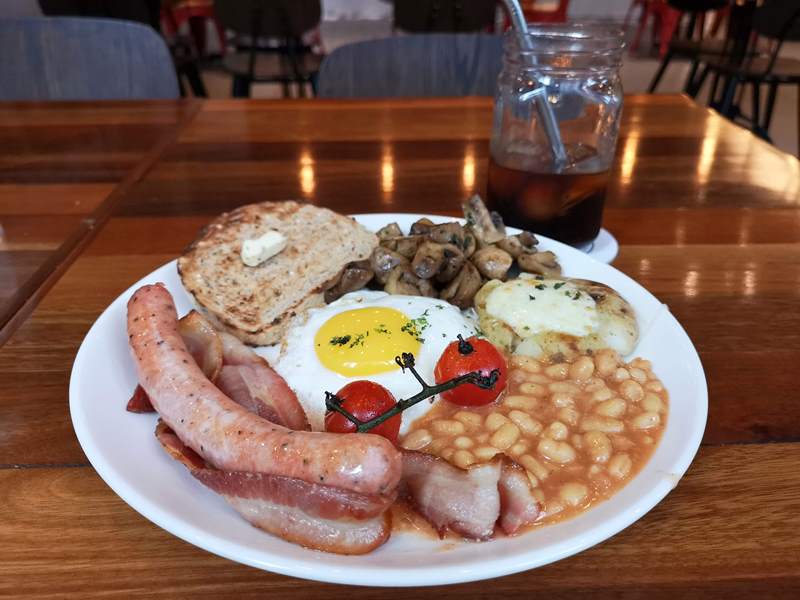 RAFT12 Kuala Lumpur-Ra Ft Cafe好舒適的環境 但不吉隆坡的價格