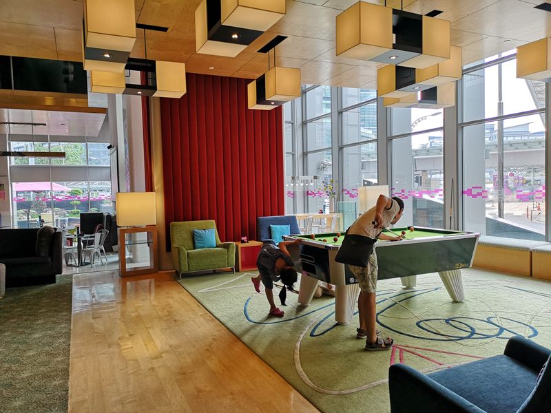 aloftklsentral07 Kuala Lumpur-Aloft吉隆坡 Sentral KL直結 輕鬆的氛圍方便的環境