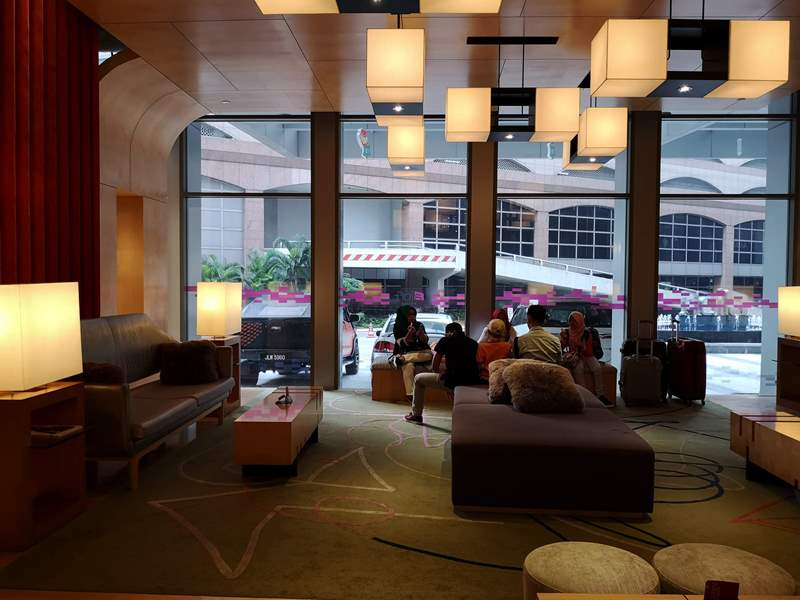 aloftklsentral08 Kuala Lumpur-Aloft吉隆坡 Sentral KL直結 輕鬆的氛圍方便的環境