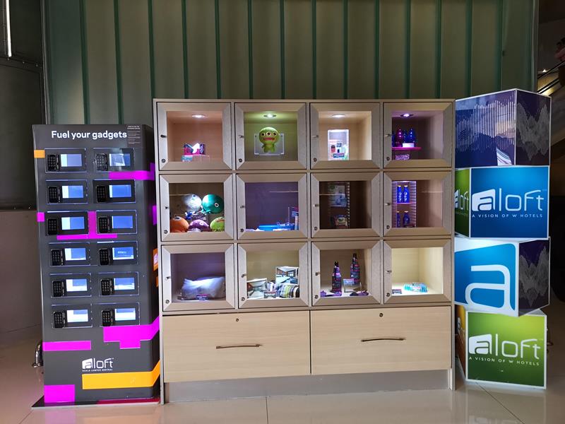 aloftklsentral11 Kuala Lumpur-Aloft吉隆坡 Sentral KL直結 輕鬆的氛圍方便的環境