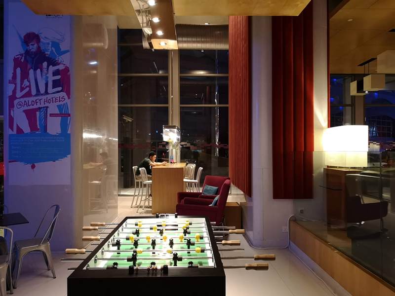 aloftklsentral12 Kuala Lumpur-Aloft吉隆坡 Sentral KL直結 輕鬆的氛圍方便的環境