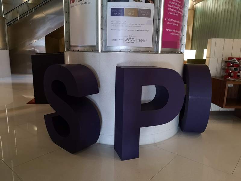 aloftklsentral13 Kuala Lumpur-Aloft吉隆坡 Sentral KL直結 輕鬆的氛圍方便的環境