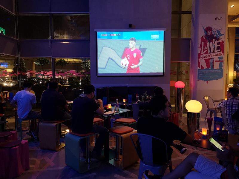 aloftklsentral14 Kuala Lumpur-Aloft吉隆坡 Sentral KL直結 輕鬆的氛圍方便的環境