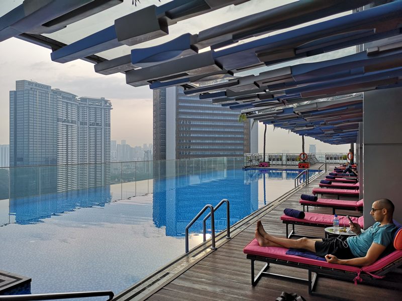 aloftklsentral25 Kuala Lumpur-Aloft吉隆坡 Sentral KL直結 輕鬆的氛圍方便的環境