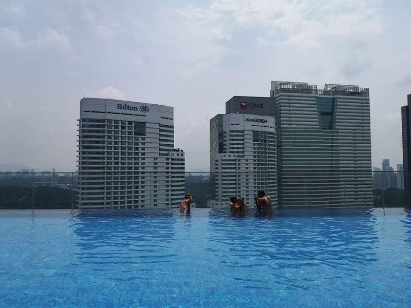 aloftklsentral26 Kuala Lumpur-Aloft吉隆坡 Sentral KL直結 輕鬆的氛圍方便的環境