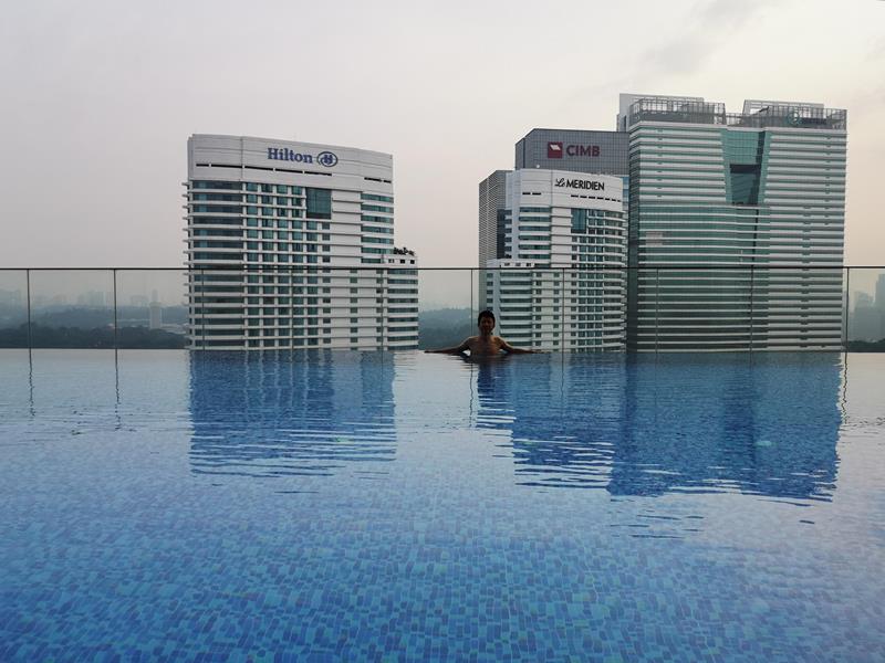 aloftklsentral27 Kuala Lumpur-Aloft吉隆坡 Sentral KL直結 輕鬆的氛圍方便的環境