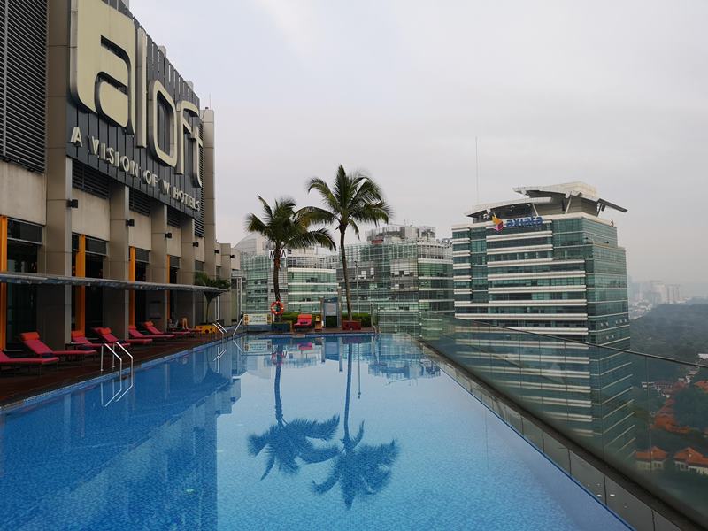 aloftklsentral28 Kuala Lumpur-Aloft吉隆坡 Sentral KL直結 輕鬆的氛圍方便的環境