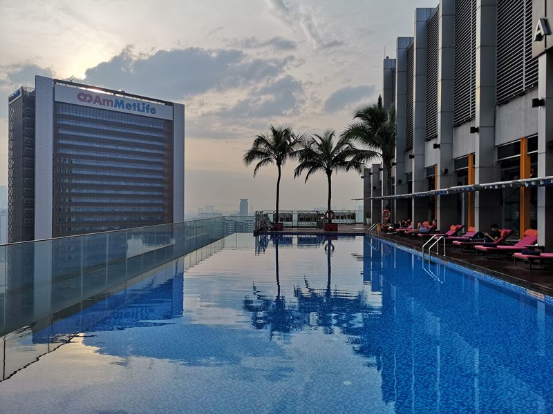 aloftklsentral29 Kuala Lumpur-Aloft吉隆坡 Sentral KL直結 輕鬆的氛圍方便的環境