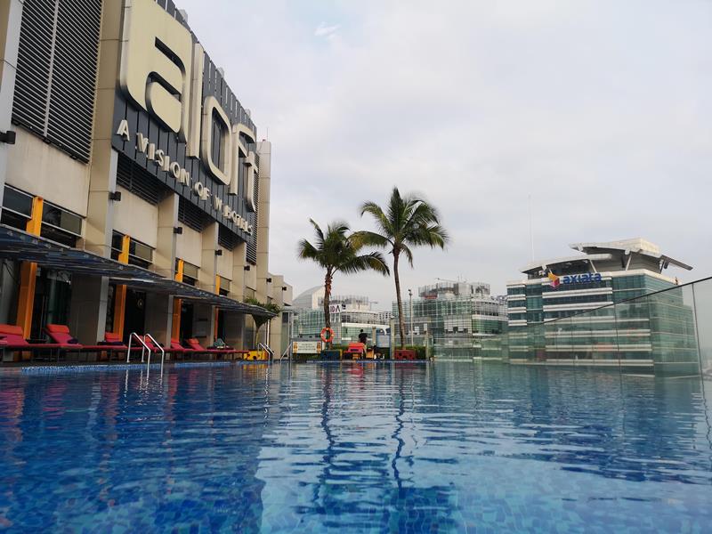 aloftklsentral30 Kuala Lumpur-Aloft吉隆坡 Sentral KL直結 輕鬆的氛圍方便的環境