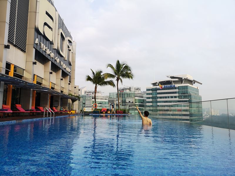 Kuala Lumpur-Aloft吉隆坡 Sentral KL直結 輕鬆的氛圍方便的環境